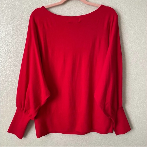 EUC Anthropologie 2X Ribbed Dolman Sweater - Picture 3 of 6